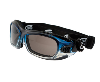 Picture of VisionSafe -440BLSDAF - Smoke Anti-Fog Anti-Scratch Safety Glasses